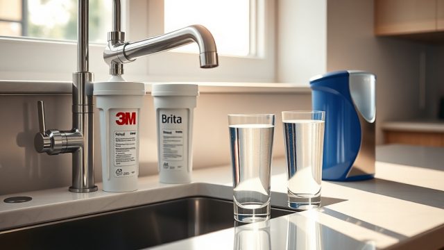 3M Filtrete vs. Brita Untertisch: Vergleich