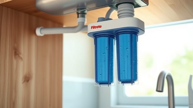 3M Filtrete: Verbesserung der Wasserqualität