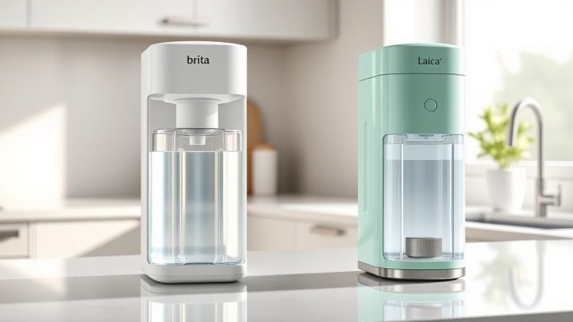 Brita Marella vs. Laica Jolly: Der direkte Vergleich