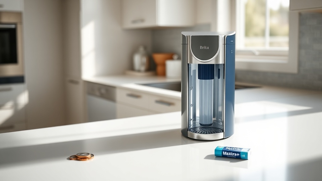 Brita Marella Nebenkosten: Filterverbrauch und Strom