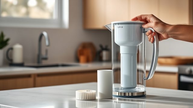 Laica Jolly Filterkartusche tauschen: Anleitung und Tipps