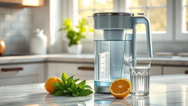 Laica Jolly: Wasserqualität im Test