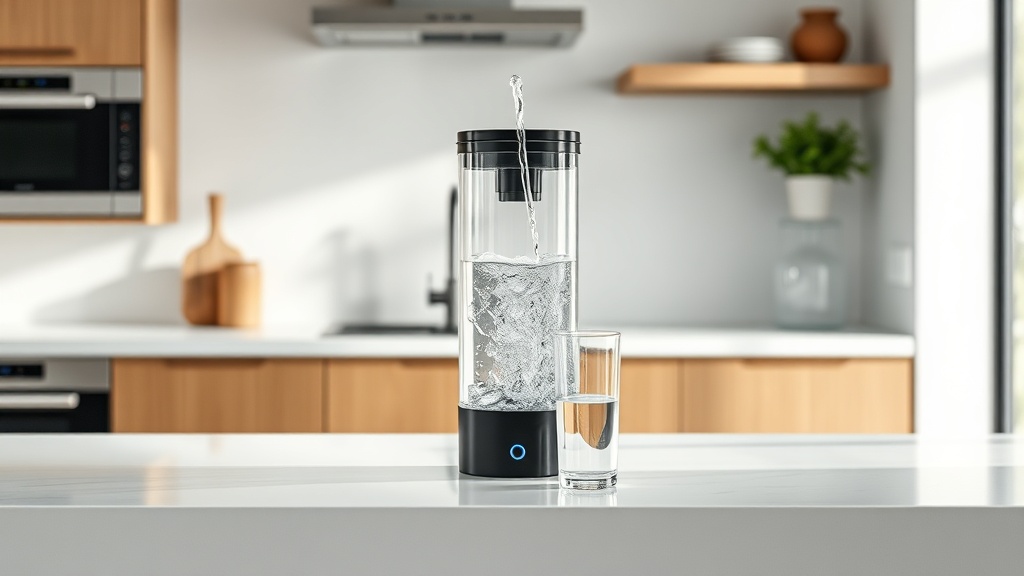 WasserKlar Tischwasserfilter im Test: Leistung und Qualität
